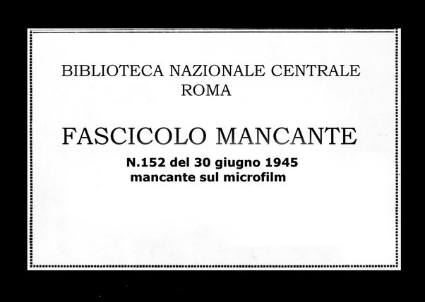 L'Unità : organo centrale del Partito comunista italiano